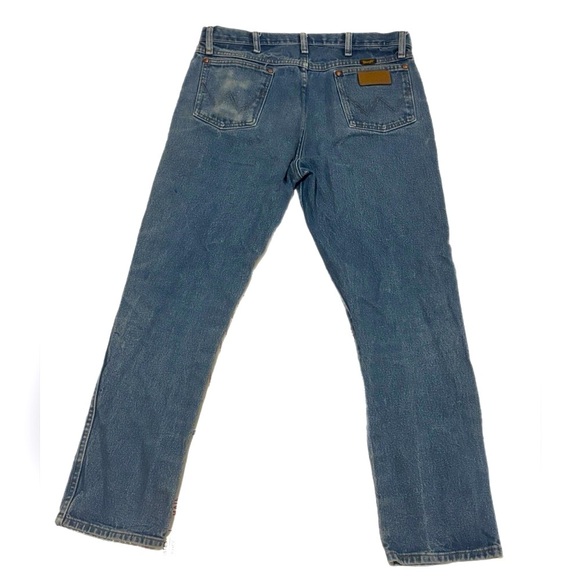 Wranglers Mens 36x32 Mens Wranglers Jeans Mens Denim - Picture 3 of 9